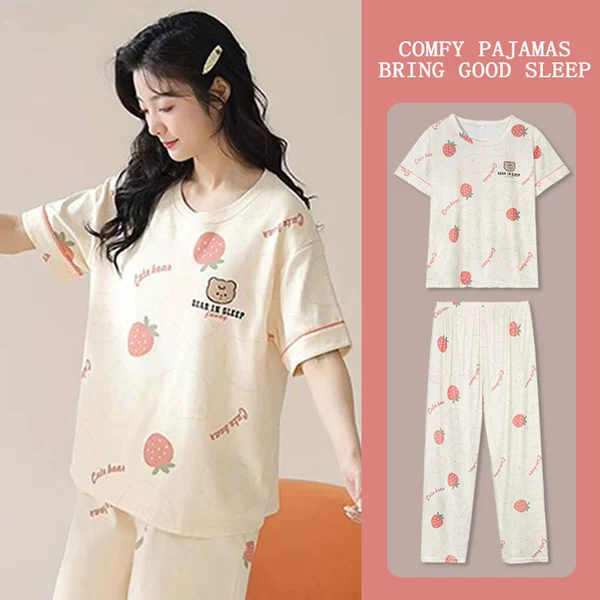 DMY-229 short long strawberry sleepy bear