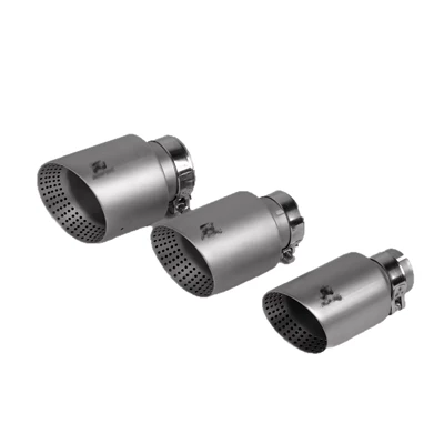 Suitable for golf sandblasted – Exhaust pipe