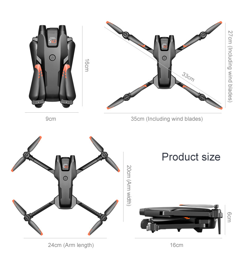 RG500MAX Drone Image 1