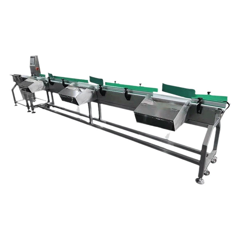 Ленточная Автоматическая весовая машина для повседневных нужд, сортировочная машина оптом, продукты питания и лекарства, автоматическая сортировочная машина в наличии