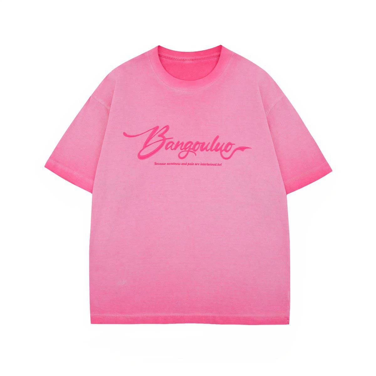 Ретро футболка с коротким рукавом для досуга, американский стиль, oversize