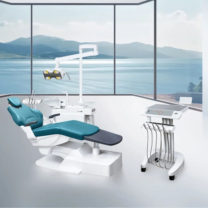 Oral Split Type G6 Dental Chair Dental Treatment Chair Clinic Dental Chair Oral Dental Chair Dental Comprehensive Treatment Machine