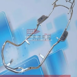 Electric Vehicle Bumper Universal Expansion Accessories Xiaoxunying Moped Bumper Full Vehicle Pedal Electroplating Thickening