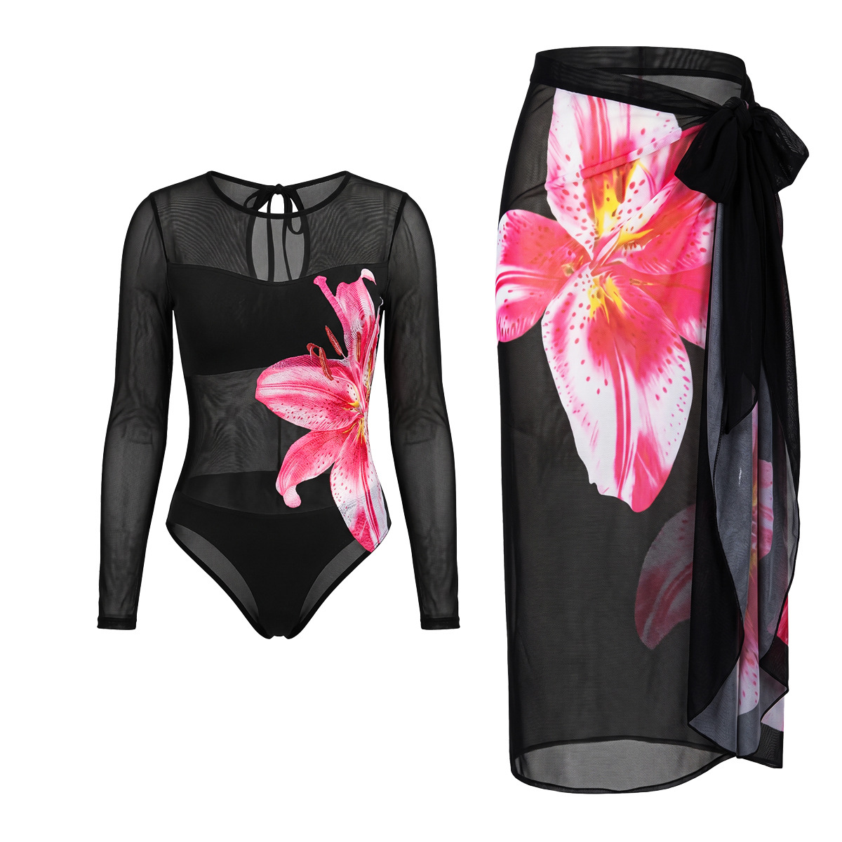2025 traje de baño de una pieza para mujer de dos piezas nuevo traje de baño ruso europeo y americano protector solar Купальник image 24