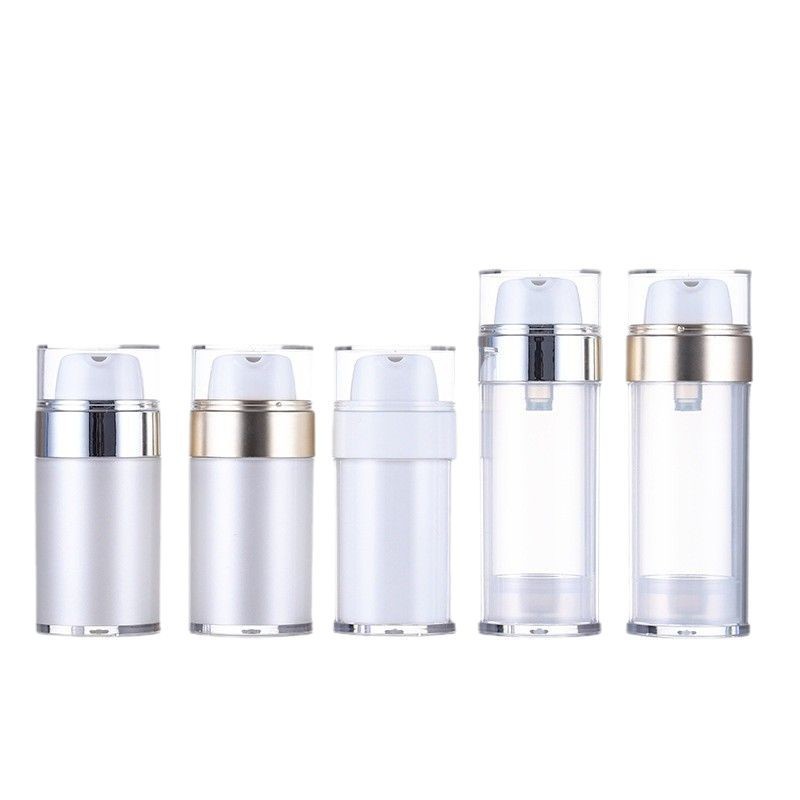 Botella airless 30/50 ml para cosmética premium