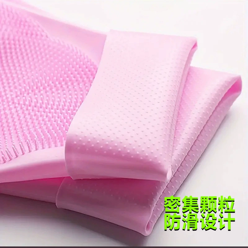 Silicone waterproof gloves, set