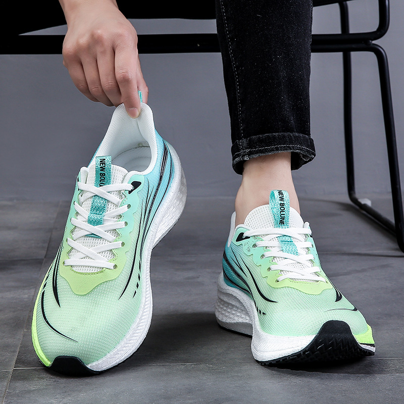 Balance Sneakers 2025 Summer New Lightweight Breathable Running Men's Versatile Trendy Shoes_voghion.com