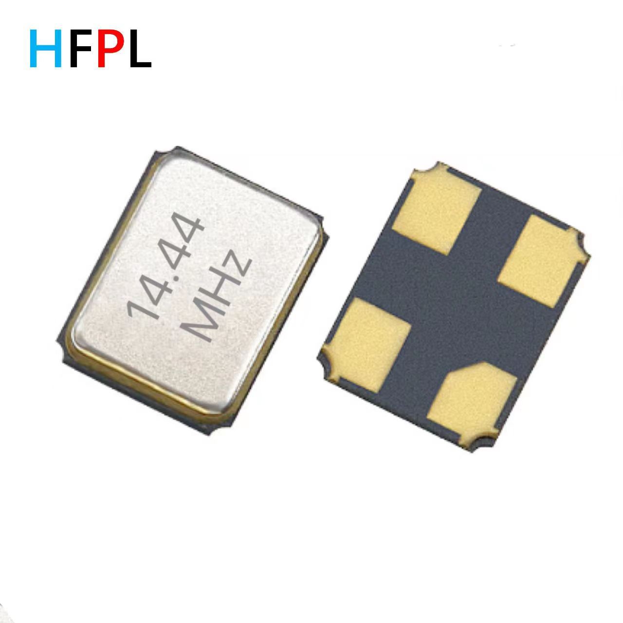 5032-14.44MHZ-10PF-4pin+-20PPM 石英晶体谐振器 无源贴片晶振