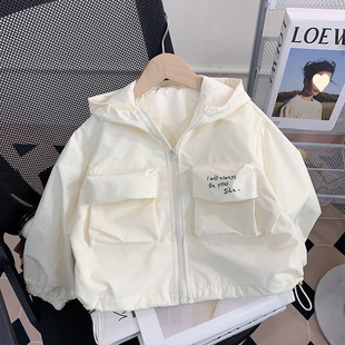 Boys and Girls Jackets, Autumn Clothes, 2024 New Styles, Kidsren's Spring & Fall Styles, Baby Girl Sports Hooded Tops