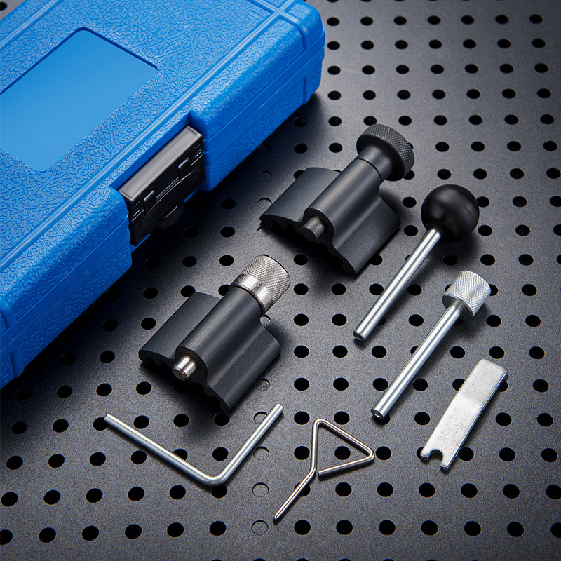 Volkswagen Audi motor cigüeñal 1,2, 1,4, 1,9, 2.0TDL conjunto de herramientas fijas correa de distribución herramienta de reemplazo