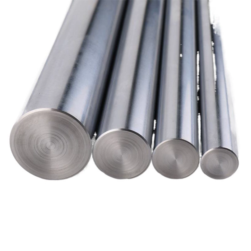 Линейная оптическая ось 45 # стальной твердый хромированный стержень Диаметр поршневого штока 6-80 мм закаленный полированный стержень направляющий рельс прямые поставки с завода