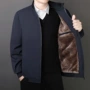 秋冬新款大码加厚夹克