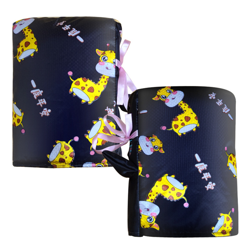 사슴 안전 (가을과 겨울 따뜻한 면화)