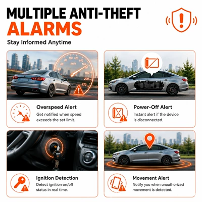 Tracker with Real-Time Tracking – GPS Locator