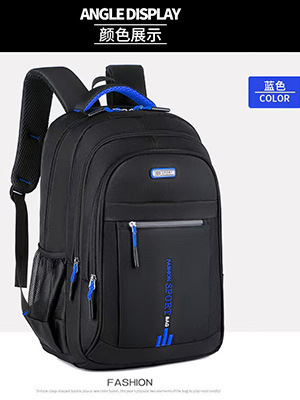Mochila transfronteriza para hombres, mochila de computadora de negocios de gran capacidad, mochila de viajes para mujeres, mochila de estudiantes de secundaria image 7