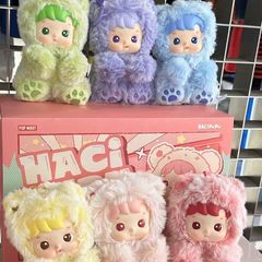 泡泡玛特HACIPUPU小熊软糖系列祖国版搪胶毛绒挂件盲盒潮流手办