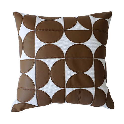 Modern simple light luxury pillowcase home accommodation sofa pillow soft bedside cushion cross-border pillowcase wholesale
