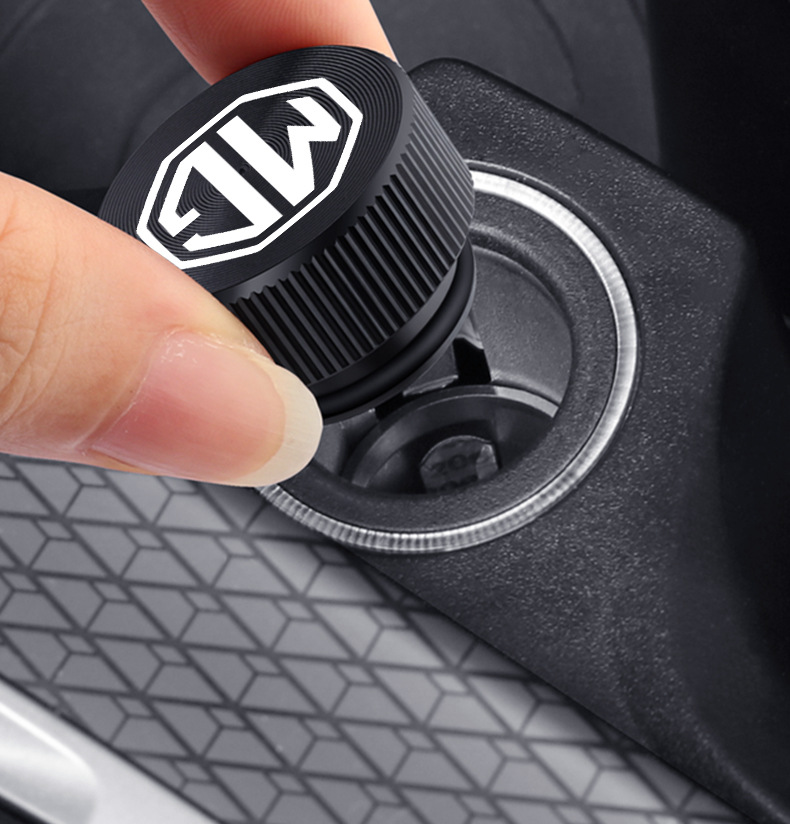 Suitable for Mg 5/Mg5 Mg 6/7/Zs/Mg7/One/Hs/Mg6 Car Cigarette Lighter Dust Cover Charging Port
