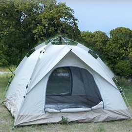 户外露营帐篷车载便携速开折叠帐篷家用沙滩便携野餐牛津布帐篷