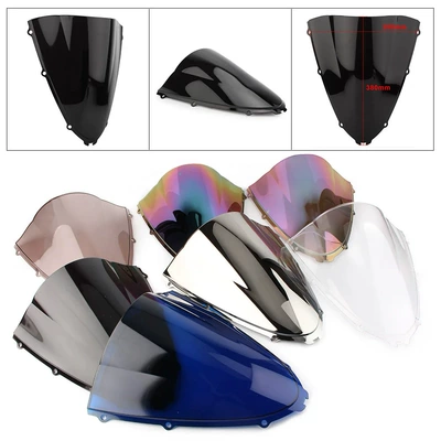 Motorcycle front windshield | for Kawasaki Zx14 Zx-14R