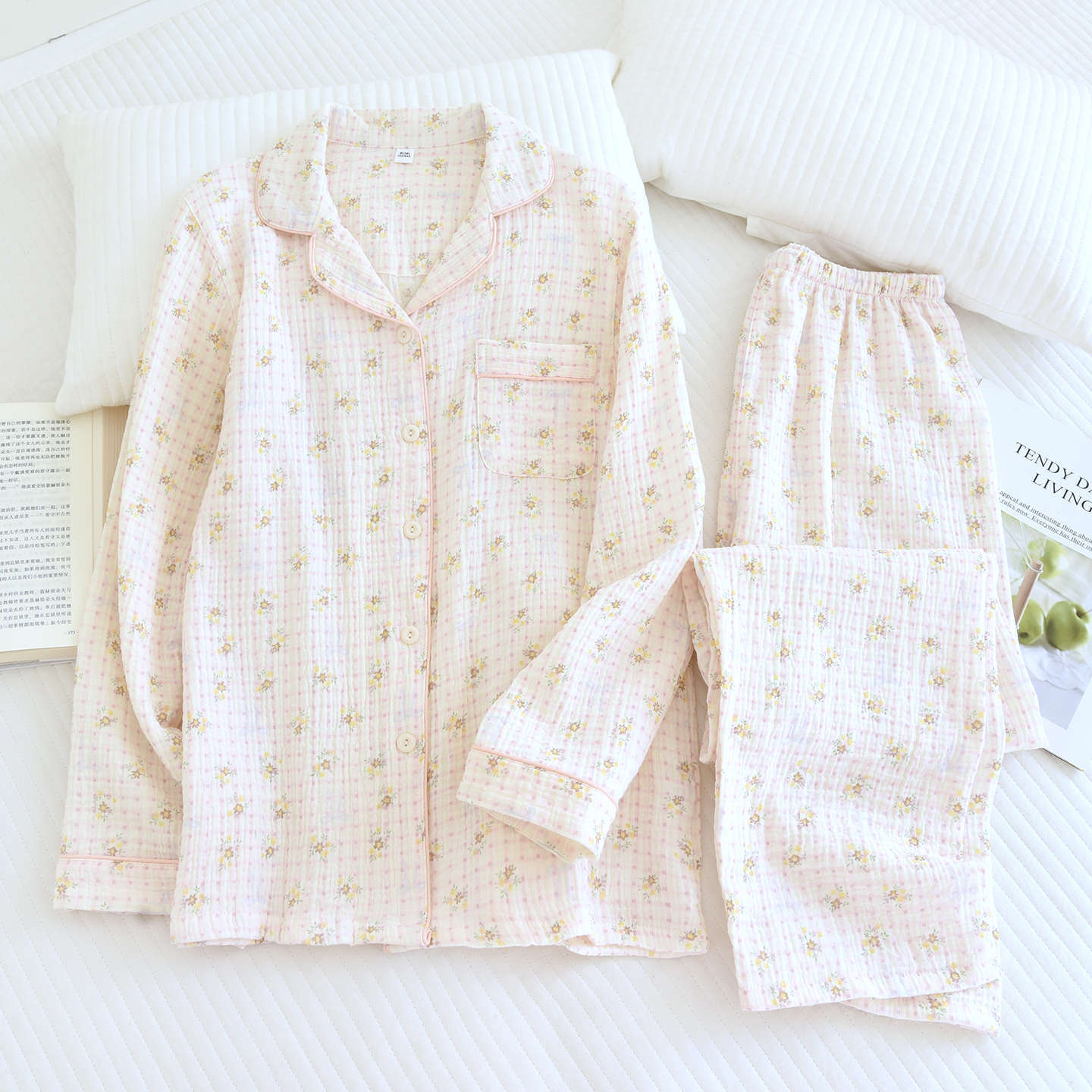 Pink floral,