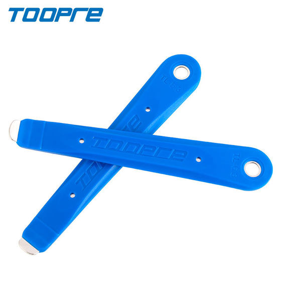 TOOPRE bicycle tire pry bar mountain bike metal nylon plastic thickened steel core tire tire repair tool