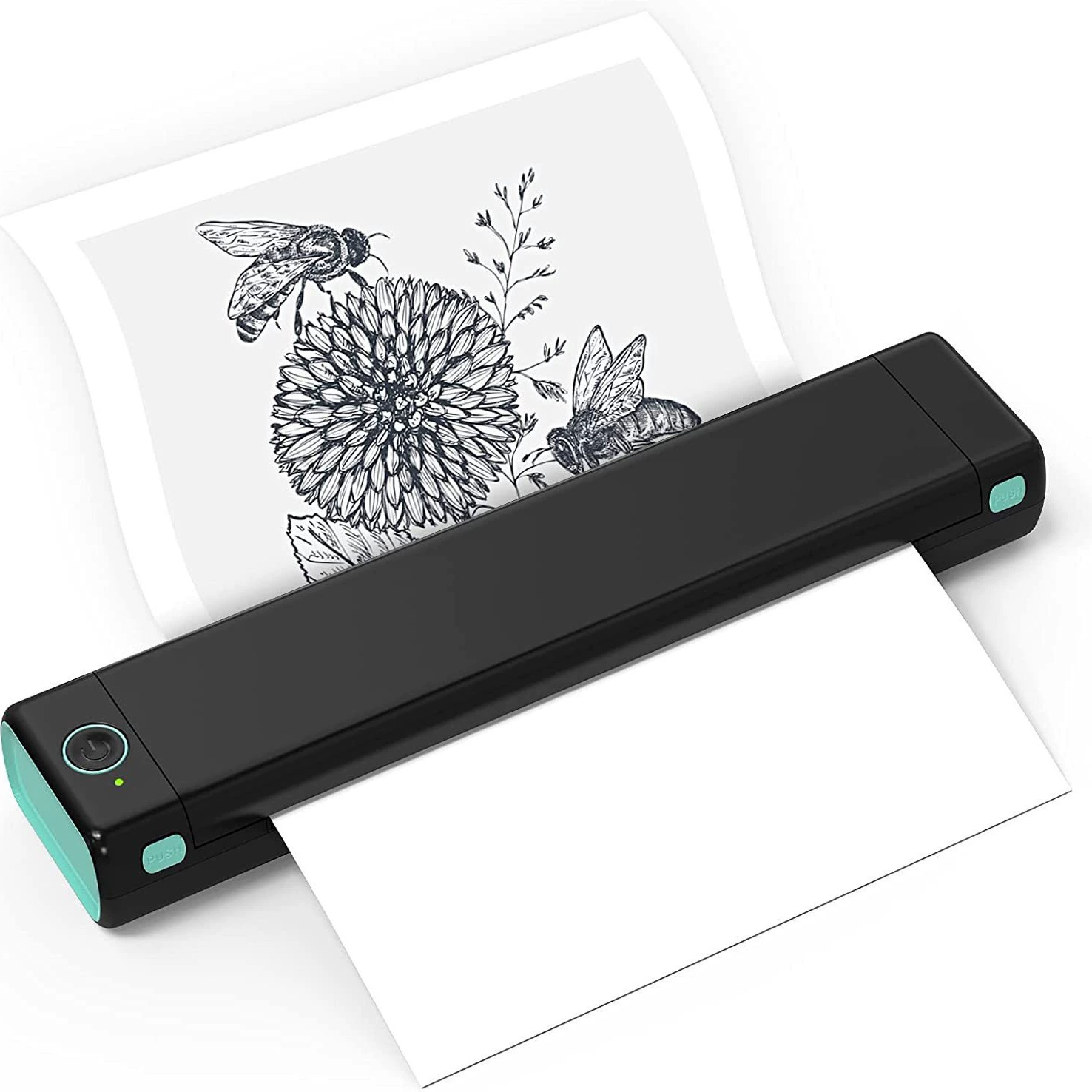 Small printer, handheld tattoo, A4