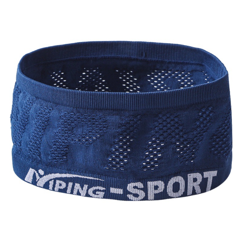 New running sports headband men and women sweat-absorbent outdoor cycling fitness yoga hair band breathable sweat-wicking wholesale