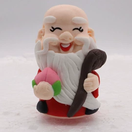 软陶工艺品;圣诞装饰品;场地布置道具