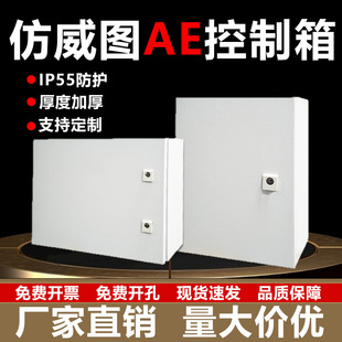 Imitation Rittal Ae Control Box Thickeneded Wall-Mounted Foundation Box Ip55 Imitation Rittal Cabinet Electric Control Box Electrical Control Cabinet