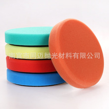 自粘式RODA直心机偏心机震抛机海绵盘平面抛光轮镜面还原漆面修复