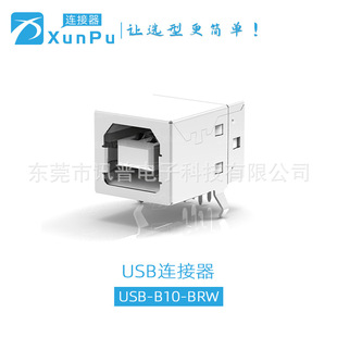 Ӎ��USB-B10-BRW B��ĸ�� 90�ȏ��_����o��߅ USB�B����