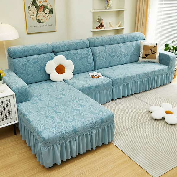 Maple Leaf-Tranquility Blue☆Sheep Velvet 30 days to buy and refund the price difference
