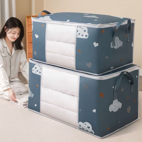 Cloud Pillow Bag, Storage Bag, Large Capacity Clothing Packing Bag, Organizing Bag, Moving Packing Bag, Dustproof