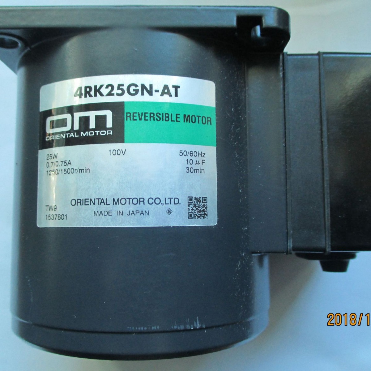原装正品全新日本东方ORIENTAL MOTOR 马达4RK25GN-AT