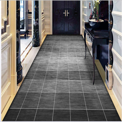 Alfombra de sala de estar doméstica transfronteriza cortable pasillo puerta de entrada lavado con agua en la alfombra de la casa