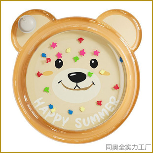 [Hot and Cold] Baby Pat Ice Pad Training Anti-Fall Swimming Ring Climbing Pad Cushion Kidsren Learn to Crawl Water Pad