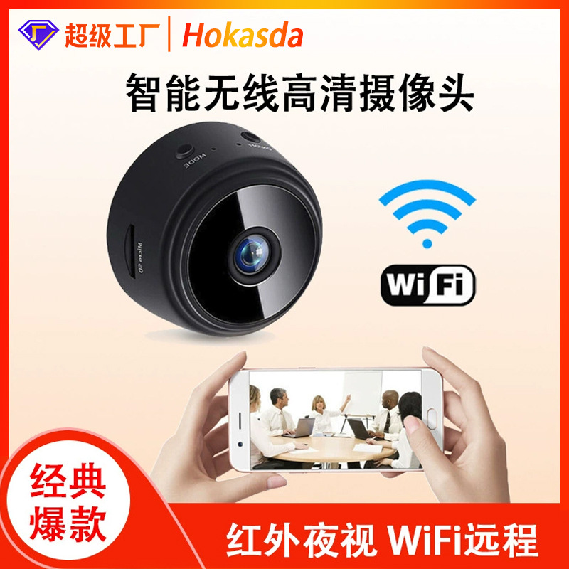 A9 popular cámara HD inteligente inalámbrica WiFi monitor remoto cámara wifi cámara web a9