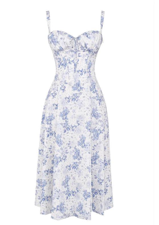 White background blue and white porcelain color