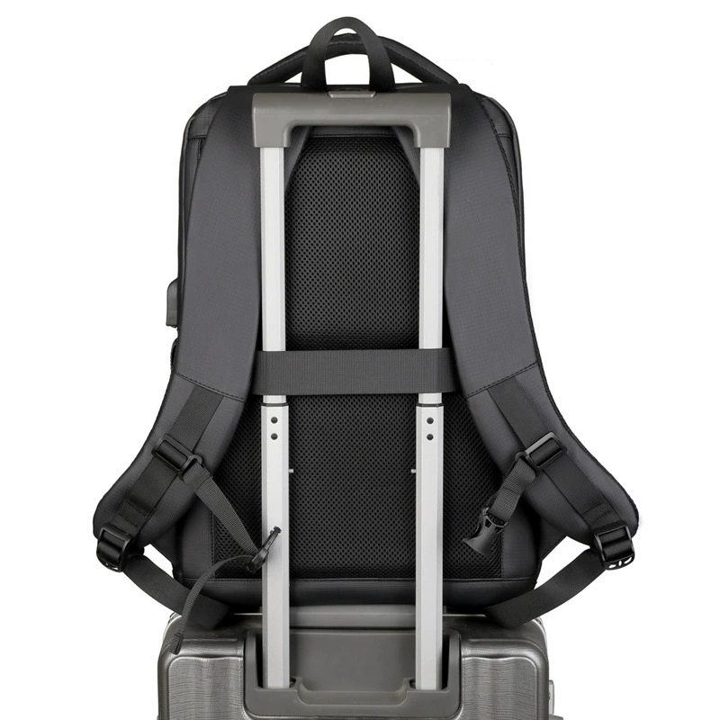 Backpack, capacious universal laptop