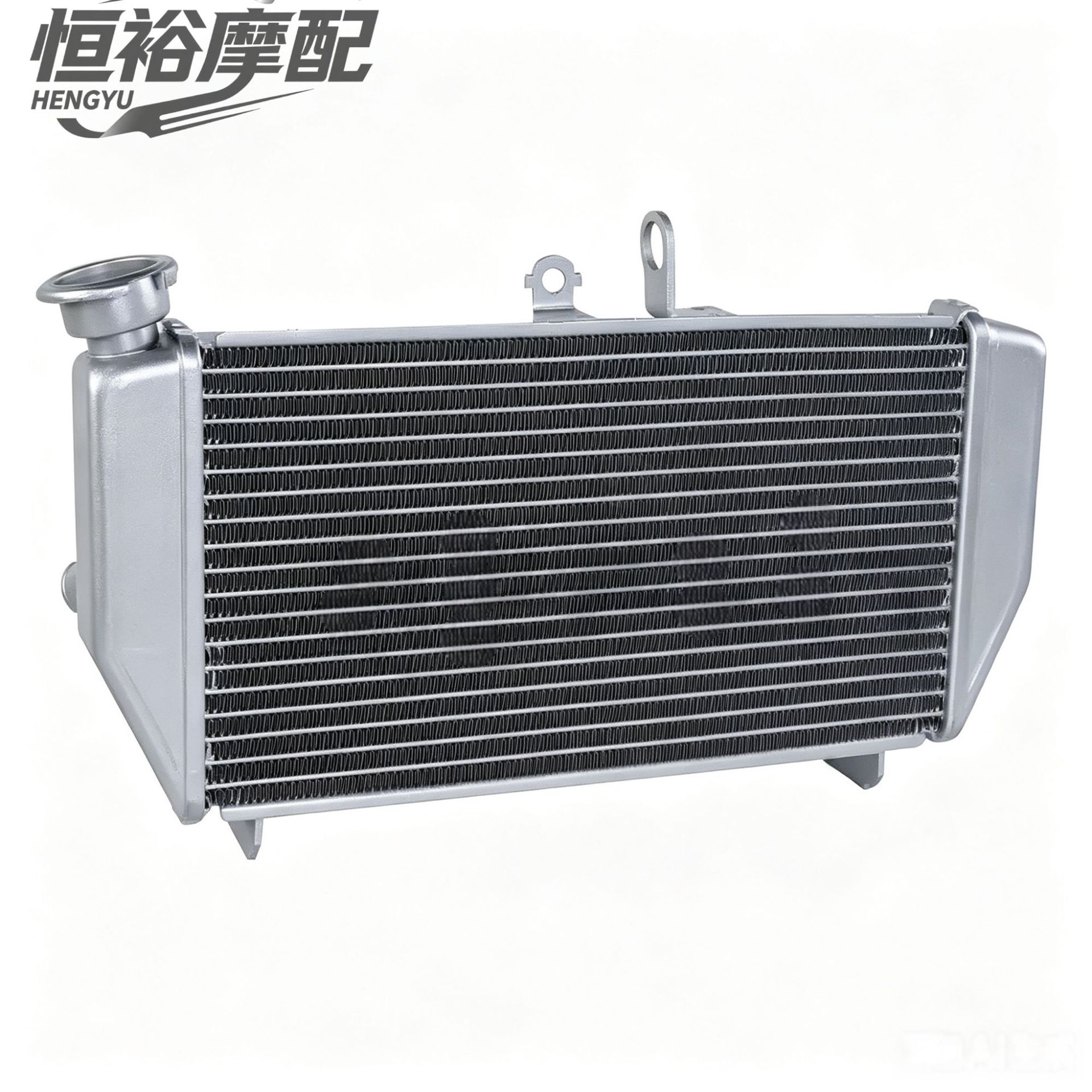 Suitable for Yamaha motorcycle YZF-R25/R3 cooling radiator, cooling box, water tank assembly 15-25