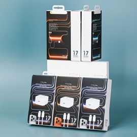 pd17-40w充电器套装包装盒 适用苹果35w单头小白盒纸盒包装批发