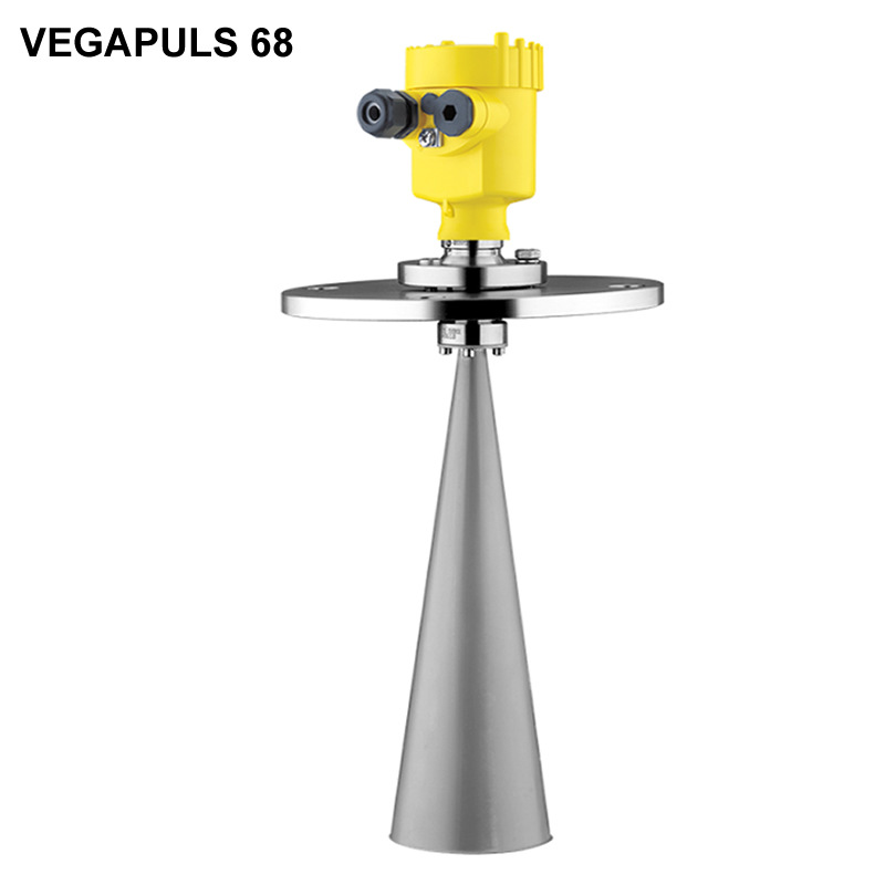 雷过VEGAPULS PS68.XXEGD2HKMAX测高料罐大贮仓碎石机和熔炉物位