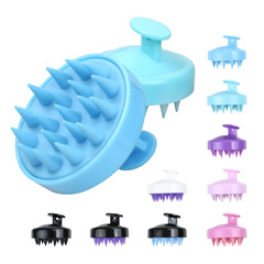 Factory hair wash brush scalp cleaning massage brush shower hair wash two-in-one multi-functional bath brush