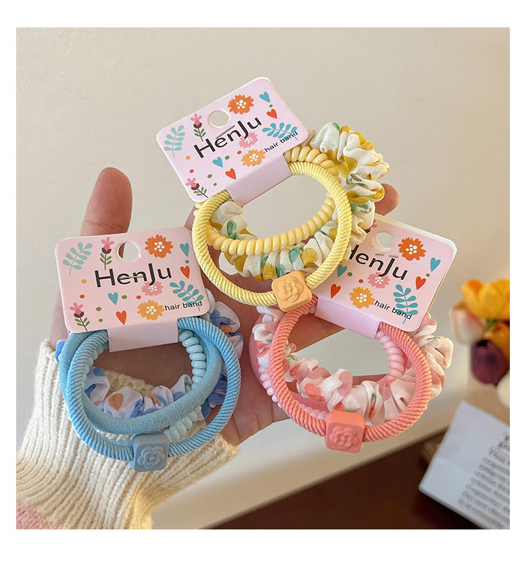 Einfacher Stil Klassischer Stil Frau Einfarbig Haargummi display picture 8