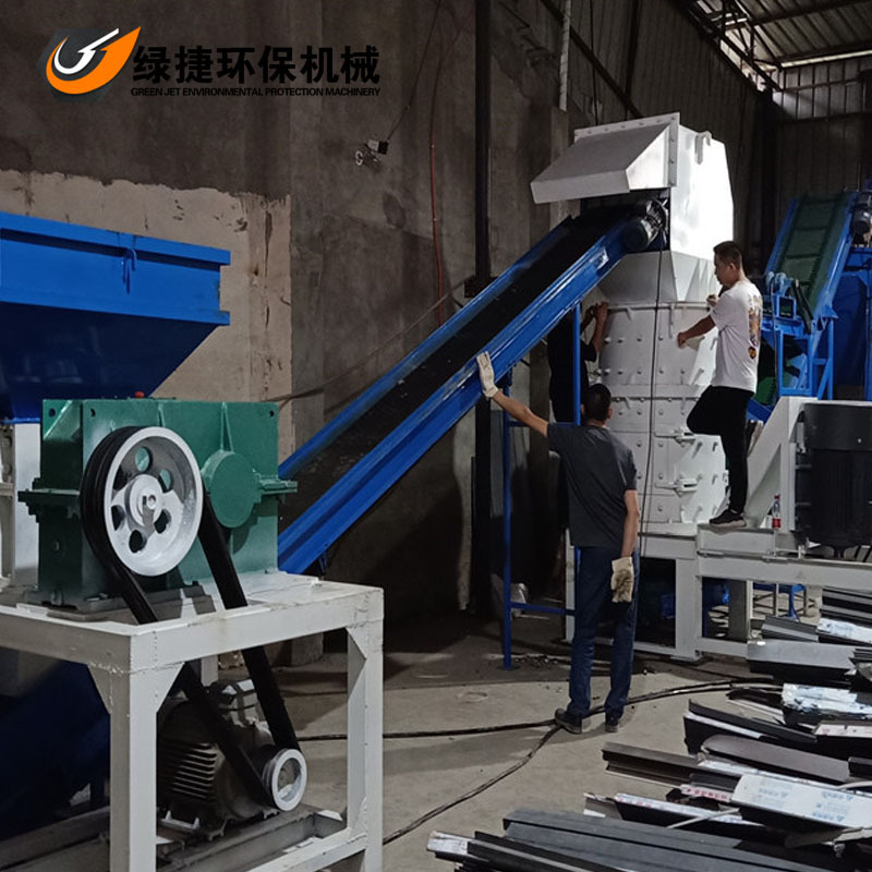 断桥铝破碎分选设备 断桥铝全自动选铝机分离铝和塑料
