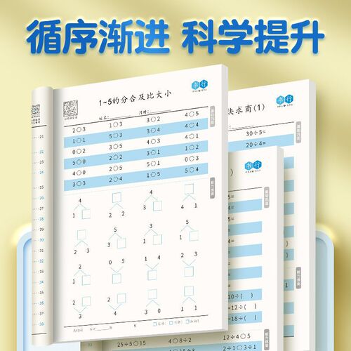 1234 Grade 1, 2, 3, and 4 oral arithmetic question cards for primary school students, math addition and subtraction, 100 questions per day