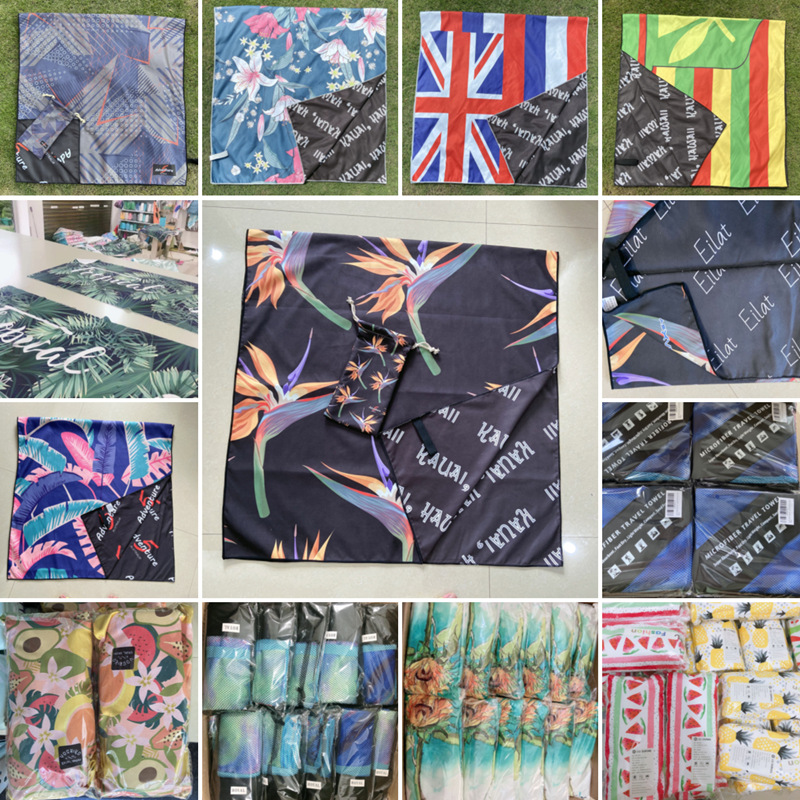 Handle bathrobe without pattern