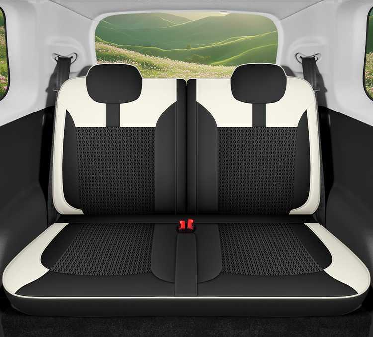 Changan Lumin Glutinous Corn Special Car Seat Cover for All Seasons, Fully Surrounded Cushion, Cartoon Ice Silk Seat Cover