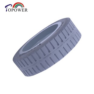 Climbing Wheel 250*80 Tp330 Gray Glue and Gray Paint